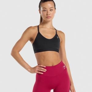 gymshark v neck sports bra